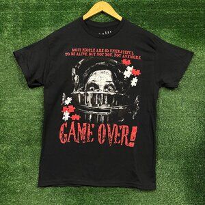 Saw Most People Are So Ungrateful to Be Alive Horror T-Shirt Size Medium